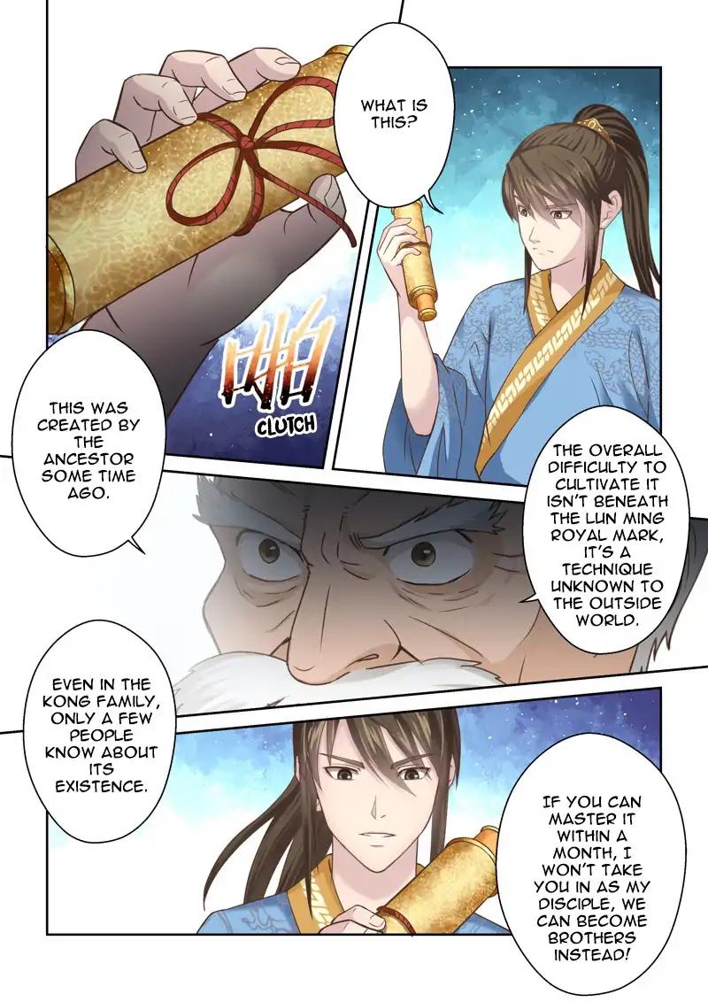 Holy Ancestor Chapter 130 9